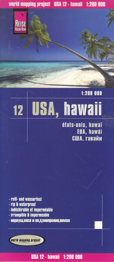 12 Usa. Hawaii
