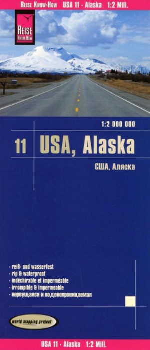 11 USA, Alaska