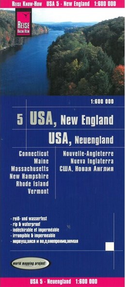 5 USA. New England