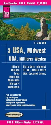 3 USA. Mittlerer Westen