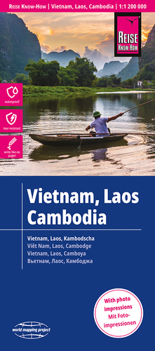 Vietnam, Laos , Cambodia