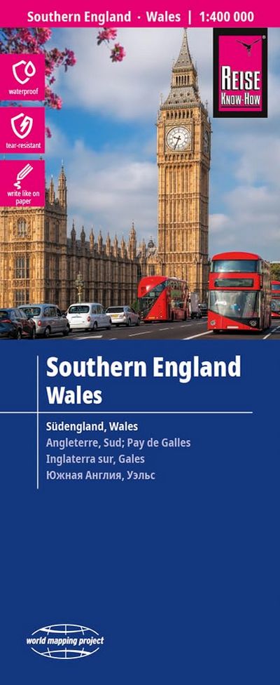 Southern England Wales