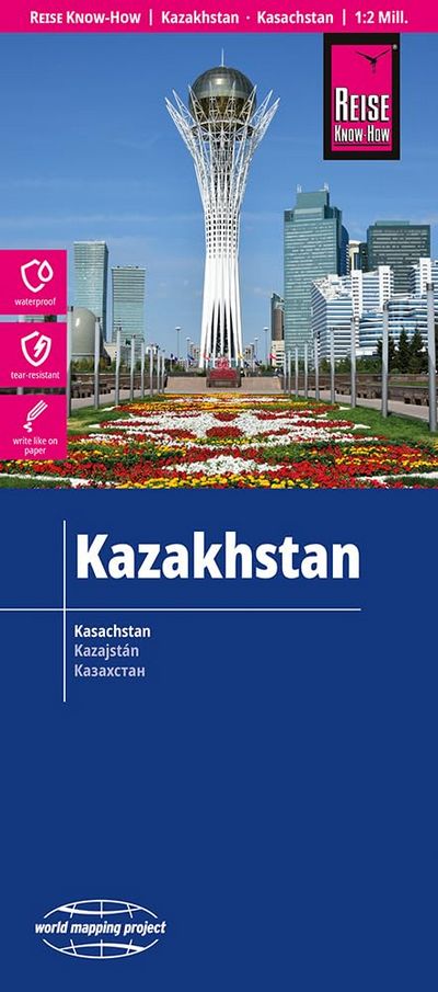 Kasachstan. Kazakhstan / Kazajistán