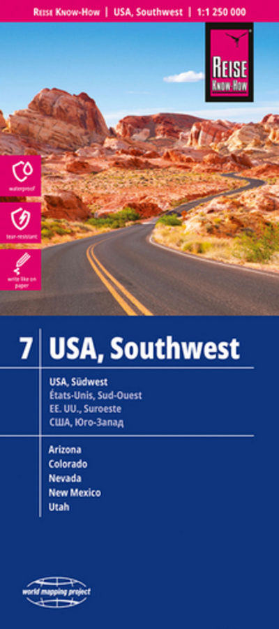 7 USA, Southwest