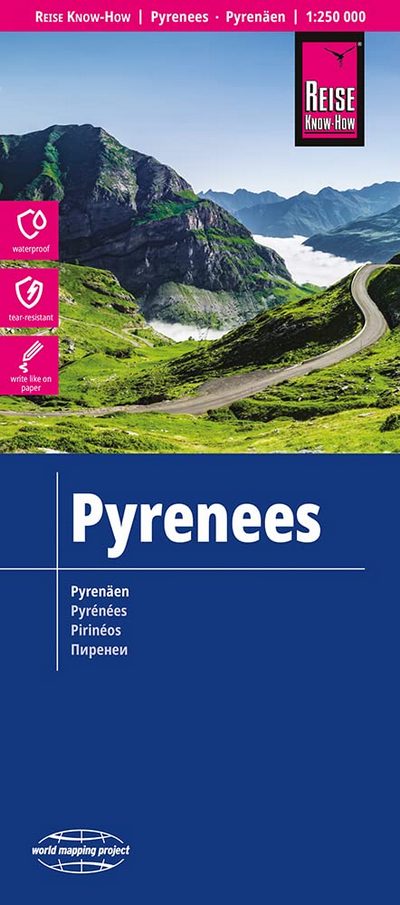 Pyrenees. Pirineos