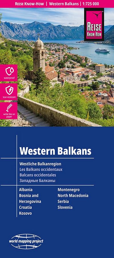 Western Balkans. Balcanes occidentales