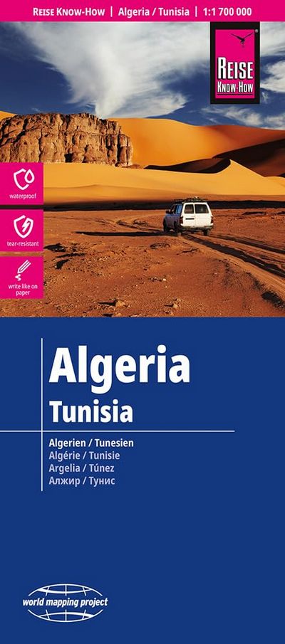 Algeria. Tunisia