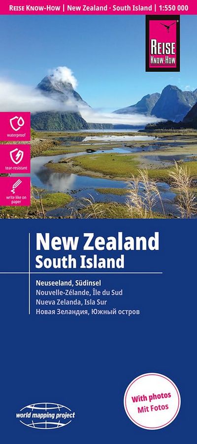 New Zealand. South Island
