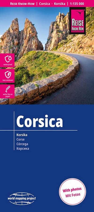 Corsica. Córcega