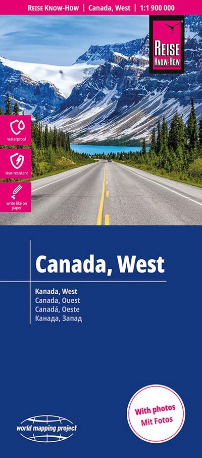 Canada, West. Oeste de Canadá