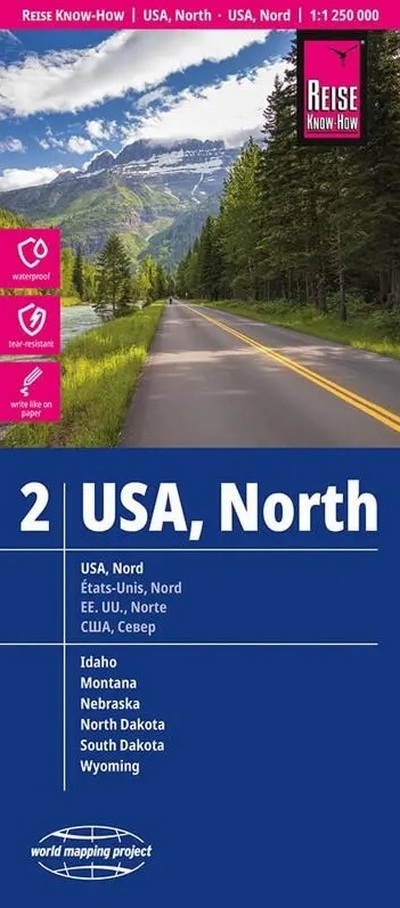 2 USA, North