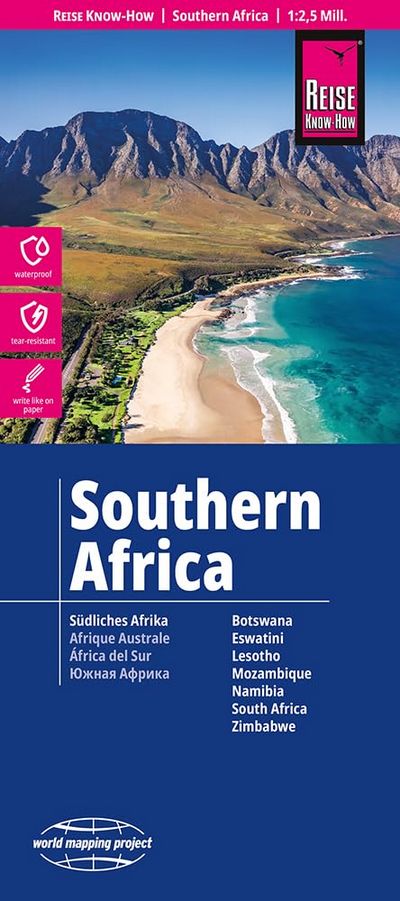 Southern Africa. Sur de África