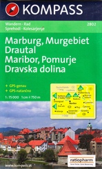 2802 Marburg, Murgebiet Drautal / Maribor, Pomurje Dravska dolina.