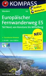 120 Europäischer Fernwanderweg E5