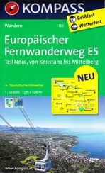 120 Europäischer Fernwanderweg E5 120 Europäischer Fernwanderweg E5