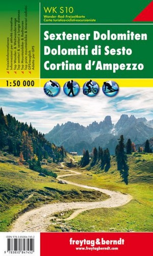 Sextener Dolomiten/Dolomiten di Sesto. Cortina d'Ampezzo