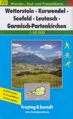 Wetterstein. Karwendel. Seefeld. Leutasch. Garmisch-Partenkirchen