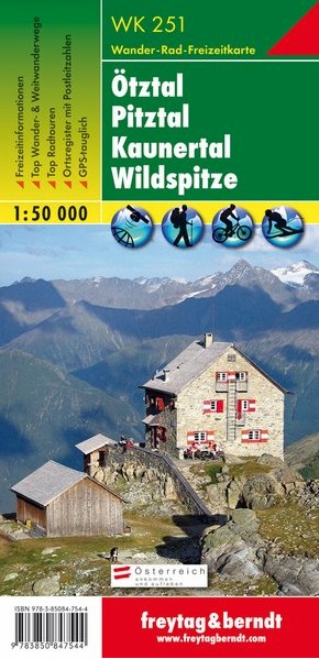 Ötztal. Pitztal. Kaunertal. Wildspitze