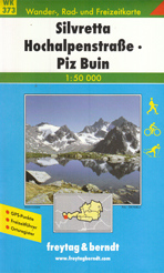 Silvretta HochalpenstraBe. Piz Buin