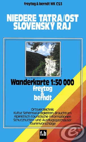 Niedere Tatra/Ost Slovenský Raj Niedere Tatra/Ost Slovenský Raj