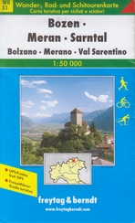 Bozen. Meran. Sarntal