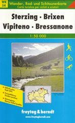 Sterzing. Brixen/Vipetino. Bressanone