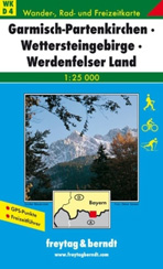 Garmisch-Partenkirchen. Wettersteingebirge. Werdenfelser land