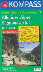 3 Allgäuer Alpen. Kleinwalsertal
