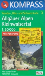 3 Allgäuer Alpen. Kleinwalsertal 3 Allgäuer Alpen. Kleinwalsertal