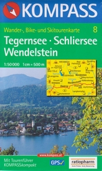 8 Tegernsee. Schliersee. Wendelstein
