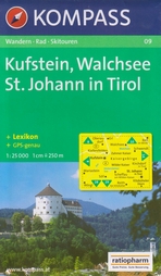 09 Kufstein - Walchsee. St. Johann in Tirol