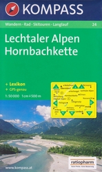 24 Lechtaler Alpen. Hornbachkette