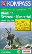 32 Bludenz. Schruns. Klostertal