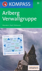 33 Arlberg. Verwallgruppe