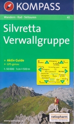 41 Silvretta. Verwallgruppe 41 Silvretta. Verwallgruppe