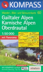 60 Gailtaler Alpen. Karnische Alpen. Oberdrautal
