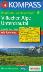 64 Villacher Alpe. Unterdrautal
