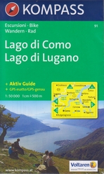 91 Lago di Como. Lago di Lugano