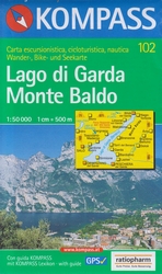 102 Lago di Garda. Monte Baldo