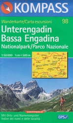 98 Unterengadin. Bassa Engadina