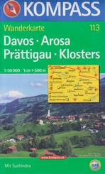113 Davos. Arosa. Prättigau. Klosters