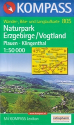 805 Naturpark Erzgebirge / Vogtland