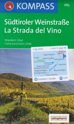 685 Südtiroler WeinstraBe - La Strada del Vino