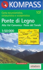 107 Ponte di Legno. Alta Val Camonica. Passo del Tonale