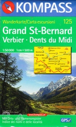 125 Grand St - Bernard. Verbier. Dents du Midi