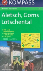 122 Aletsch, Goms y Lotschental 122 Aletsch, Goms y Lotschental