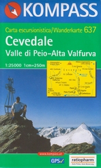 637 Cevedale. Valle di Peio- Alta Valfurva