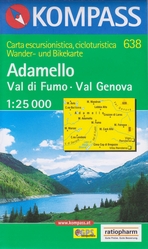 638 Adamello. Val diFuno. Val Genova
