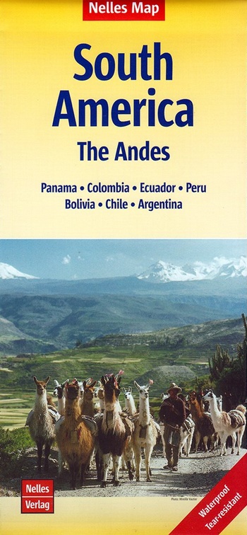 South America. The Andes