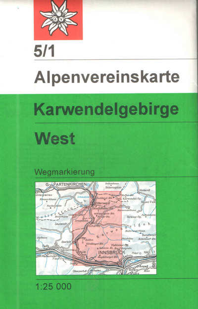5/1 Karwendelgebirge West 5/1 Karwendelgebirge West